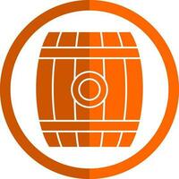 Barrel Vector Icon Design