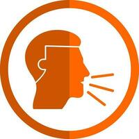 Cough Vector Icon Design