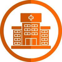 Hospital Vector Icon Design