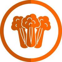 Celery Vector Icon Design