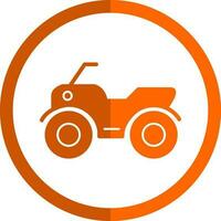 Atv Vector Icon Design