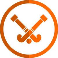 Ice hockey Vector Icon Design