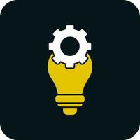 Bulb Vector Icon Design