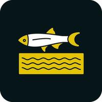 Herring Vector Icon Design