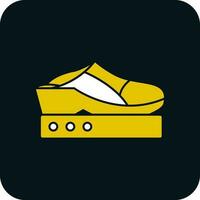 Clogs Vector Icon Design