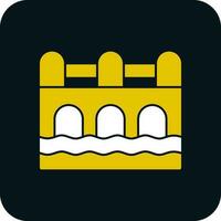 Canal Vector Icon Design