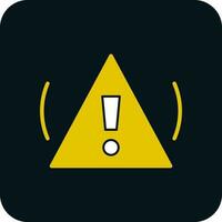 Warning Vector Icon Design
