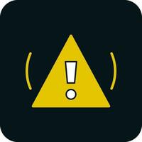 Warning Vector Icon Design