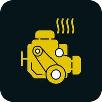 Engine Vector Icon Design