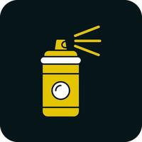 Spray paint Vector Icon Design