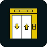 Elevator Vector Icon Design