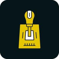 Gearshift Vector Icon Design