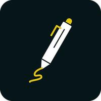 Pen Vector Icon Design