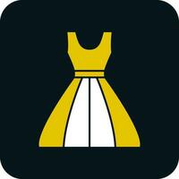 Dress Vector Icon Design