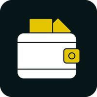 Wallet Vector Icon Design