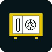 Safebox Vector Icon Design