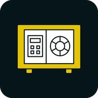 Safe box Vector Icon Design