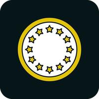 European union Vector Icon Design