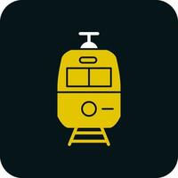 Train Vector Icon Design