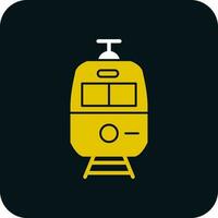 diseño de icono de vector de tren