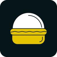 Hamburger Vector Icon Design