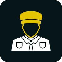 Captain Vector Icon Design