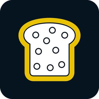 Bread Vector Icon Design