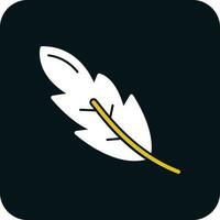 Feather Vector Icon Design