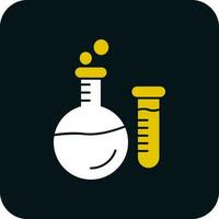 Chemistry Vector Icon Design