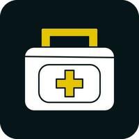 First aid Vector Icon Design