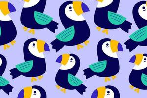 Colourful Summer Seamless Pattern beauty background wallpaper for summertime textile, wraping paper or graphic print vector