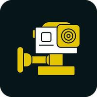 Action camera Vector Icon Design