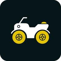 Atv Vector Icon Design