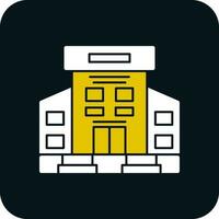 diseño de icono de vector de centro comercial