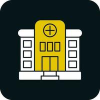 Hospital Vector Icon Design