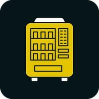 Vending machine Vector Icon Design