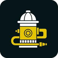 Hydrant Vector Icon Design