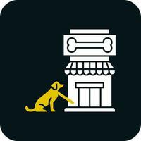 Pet shop Vector Icon Design