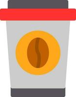 Coffee Vector Icon Design