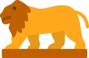 Lion Vector Icon Design