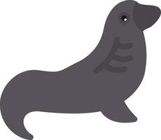 Seal Vector Icon Design