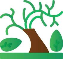 Tree Vector Icon Design
