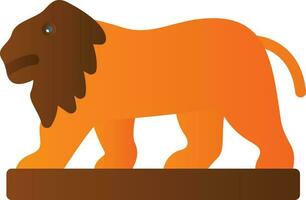 Lion Vector Icon Design