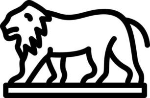 Lion Vector Icon Design