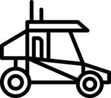 Buggy Vector Icon Design