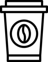 Coffee Vector Icon Design