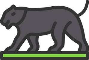 Panther Vector Icon Design