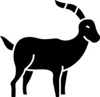 Antelope Vector Icon Design