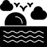 Ocean Vector Icon Design