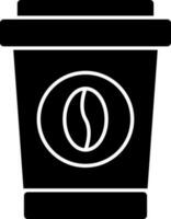 diseño de icono de vector de café